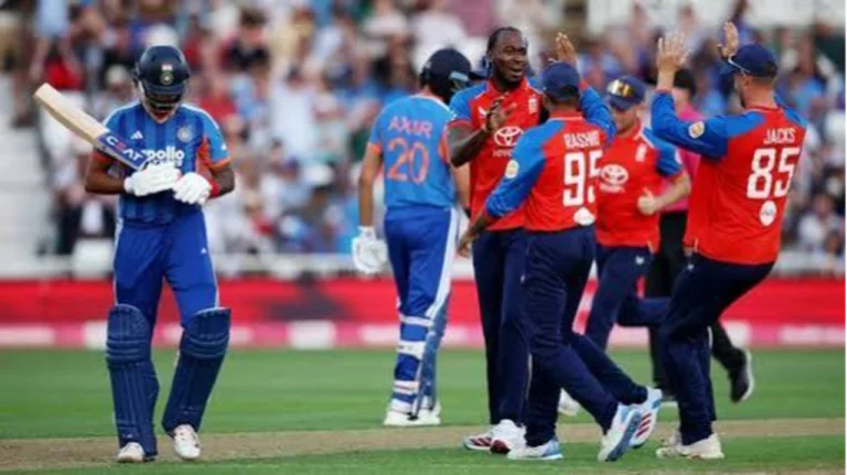 England का ऐतिहासिक कारनामा, India को 4-0 से हराकर पहली बार जीती द्विपक्षीय टी20 सीरीज़, Jos Buttler के शतक ने मचाया धमाल
