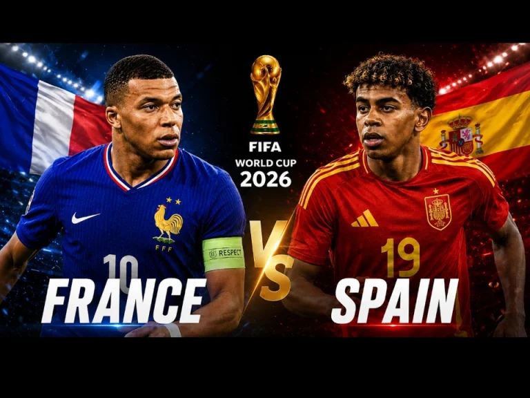 FIFA World Cup 2026 Results: Spain ने France को 2-0 से हराकर फीफा वर्ल्ड कप 2026 के फाइनल में बनाई जगह, Kylian Mbappé ने किया निराश