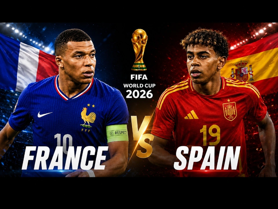 FIFA World Cup 2026 Results: Spain ने France को 2-0 से हराकर फीफा वर्ल्ड कप 2026 के फाइनल में बनाई जगह, Kylian Mbappé ने किया निराश