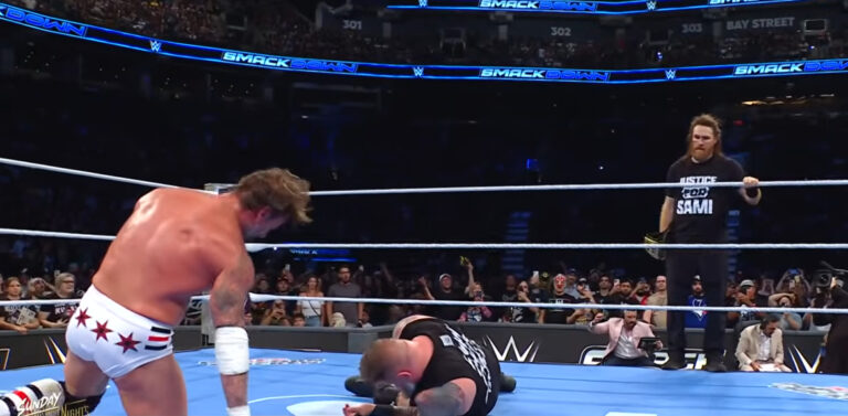 WWE SmackDown Results (21 august 2026): Kevin Owens को अपने बेस्ट फ्रेंड से मिला सबसे बड़ा धोखा, CM Punk ने किया अपने टाइटल को रिटेन