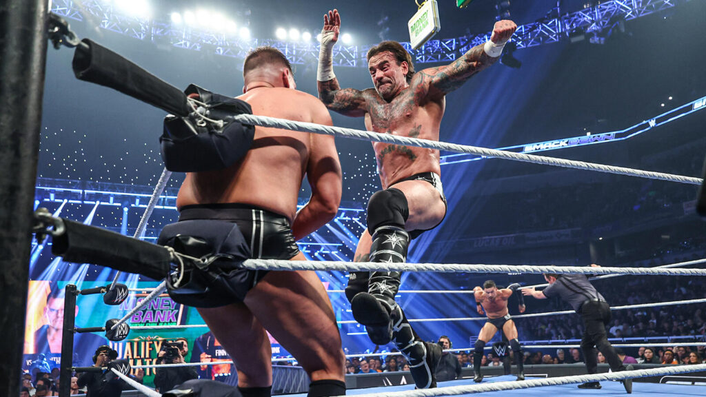 WWE SmackDown (25 September 2026): Steel Cage Match में मचा धमाल, CM Punk ने Money In The Bank 2026 के लिए किया क्वालिफ़ाई