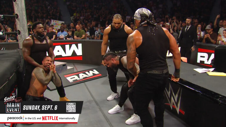 WWE Raw Results (31 August 2026): Roman Reigns के भाइयों पर हुआ खतरनाक हमला, नया चैलेंजर भी आया सामने