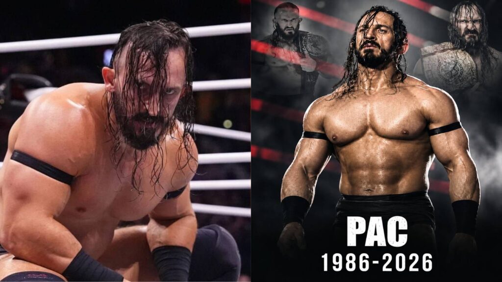 पूर्व WWE चैंपियन Pac के अकस्मित मौत से रेसलिंग इंडस्ट्री में छाया मातम, 26 घंटे पहले लड़ा था बड़ा मैच