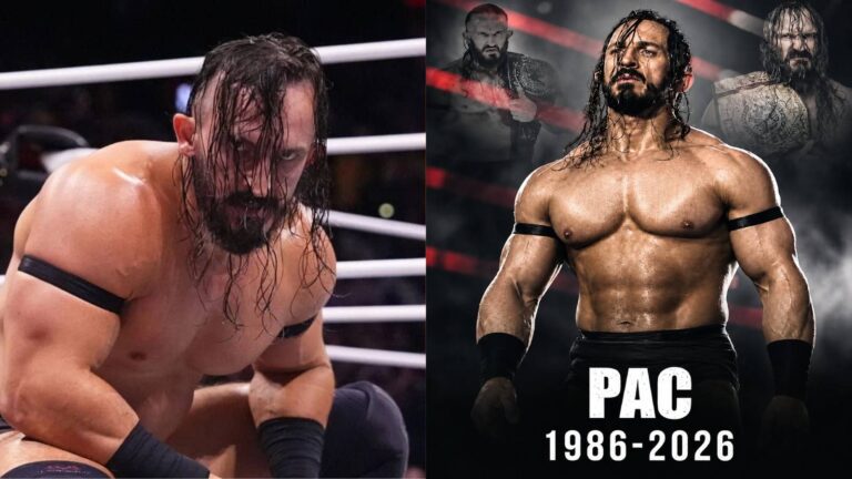 पूर्व WWE चैंपियन Pac के अकस्मित मौत से रेसलिंग इंडस्ट्री में छाया मातम, 26 घंटे पहले लड़ा था बड़ा मैच