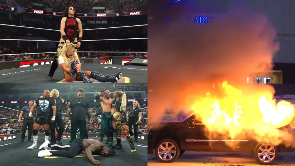 WWE Raw Results (7 September 2026):