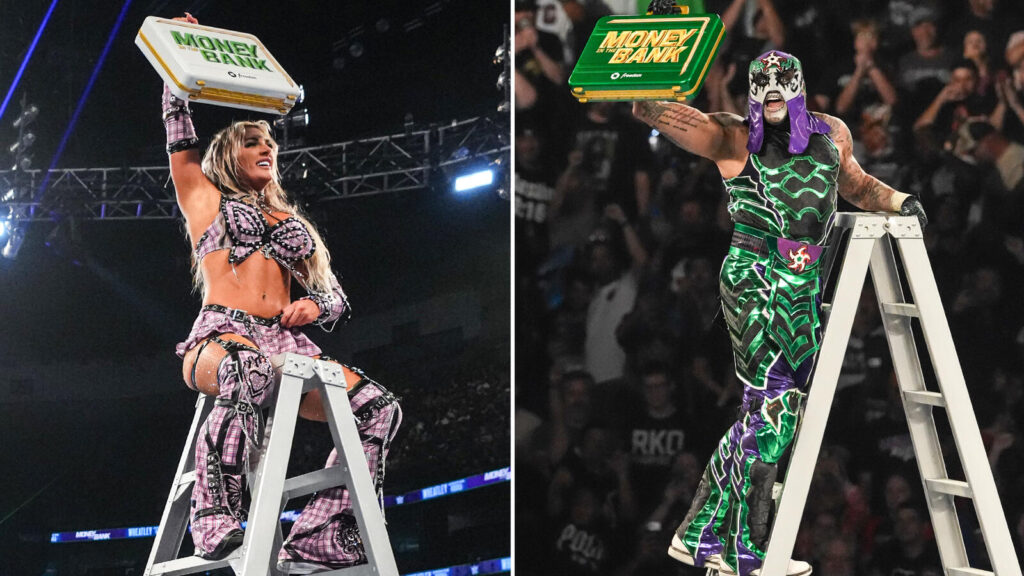 WWE Money In The Bank 2026: कंपनी को मिला नया वर्ल्ड चैंपियन, Penta और Tiffany Stratton ने जीता MITB ब्रीफकेस