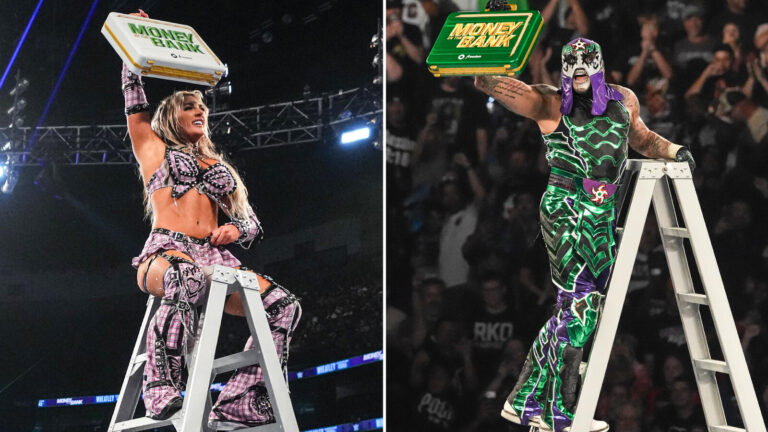 WWE Money In The Bank 2026: कंपनी को मिला नया वर्ल्ड चैंपियन, Penta और Tiffany Stratton ने जीता MITB ब्रीफकेस