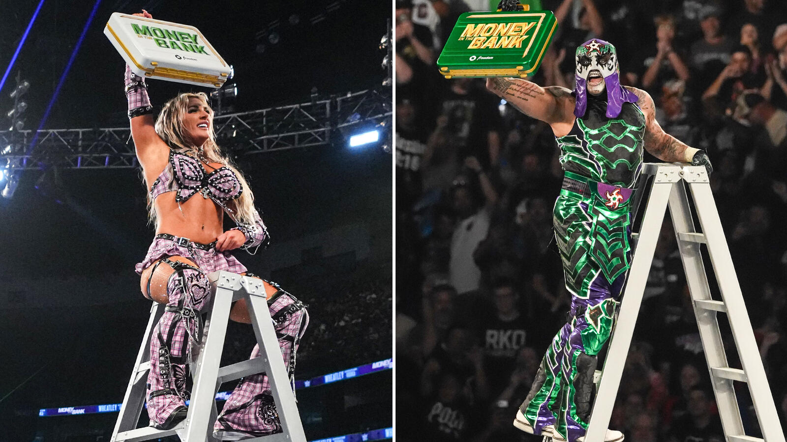 WWE Money In The Bank 2026: कंपनी को मिला नया वर्ल्ड चैंपियन, Penta और Tiffany Stratton ने जीता MITB ब्रीफकेस