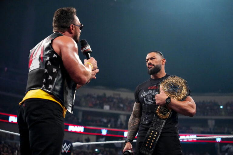 WWE Raw Results (05 Oct 2026): Roman Reigns ने पूर्व साथी को The BloodLine में शामिल कर बढ़ाई अपनी ताकत, मेन इवेंट में मचा बवाल